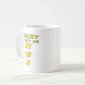 Easy Binary Funny Mug Koffiemok (Voorkant links)
