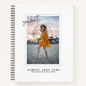 Easy Breezy Afstuderen Notitieboek (Voorkant)