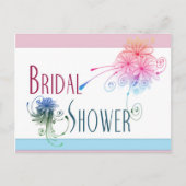 Easy Bridal Shower Invitation Briefkaart (Voorkant)