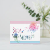 Easy Bridal Shower Invitation Briefkaart (Staand voorkant)