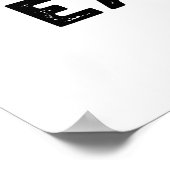 Easy Comet Easy Go Grappige Astronomie Pun Poster (Hoek)