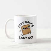 Easy Crumb Easy Go Funny Bread Pun Koffiemok (Links)