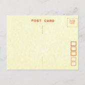 Easy Custom Cookout Uitnodiging - Briefkaart (Achterkant)