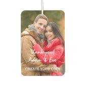 Easy Custom Event Photo Template Luchtverfrisser (Voorkant)