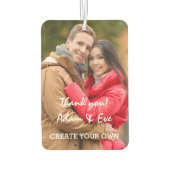 Easy Custom Event Photo Template Luchtverfrisser (Achterkant)