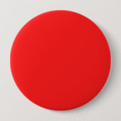 Easy Customization - Personalize 4" Round Red Ronde Button 4,0 Cm (Voorkant)