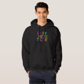 Easy Daar Tiger Hoodie (Voorkant volledig)