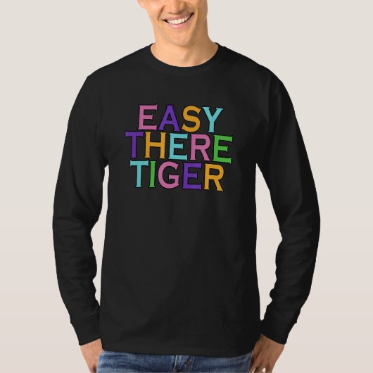 Easy Daar Tiger T-shirt (Voorkant)