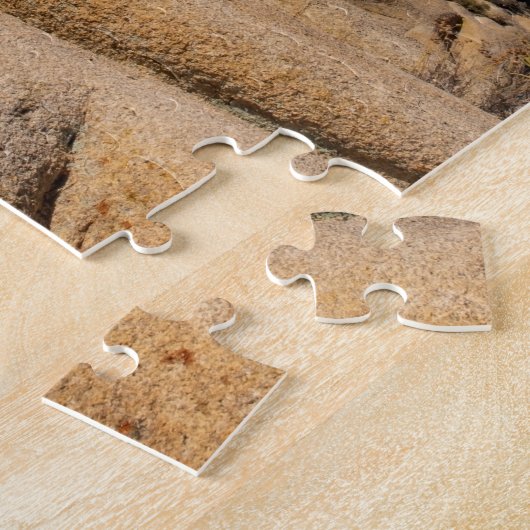 Easy Desert Boulder Puzzle Legpuzzel (Zijkant)