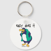 Easy Do It Slogan Sleutelhanger (Achterkant)