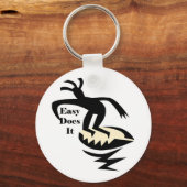 Easy Do It Surfer Sleutelhanger (Voorkant)