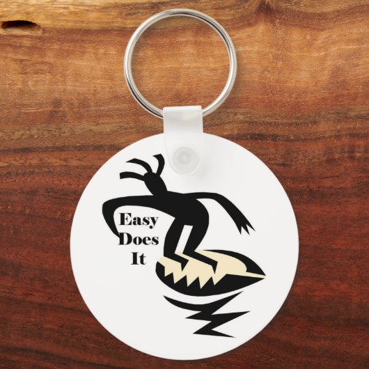 Easy Do It Surfer Sleutelhanger (Voorkant)