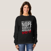Easy Do It Sweatshirt - Motivatie Comfort Ho (Voorkant volledig)