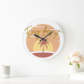 Easy Does it Clock Grote Klok (Huis)