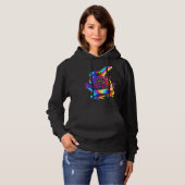Easy Does It Doe Het Easy Skateboard Grafisch Hoodie (Voorkant volledig)