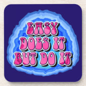 Easy Does It Geode 12 Stappen AA Herstelsleus Bier Onderzetter (Voorkant)