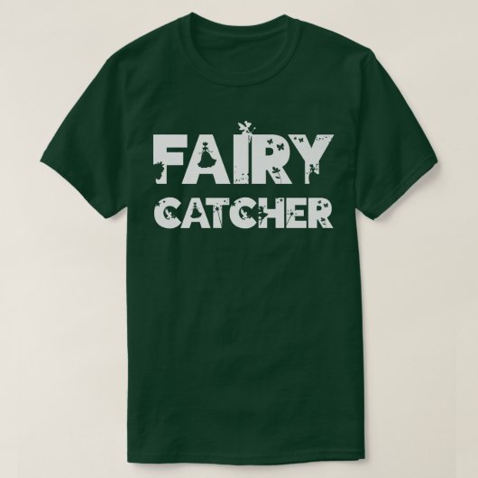 Easy Fairy Catcher Costume Parent Family Costume T T-shirt (Design voorkant)