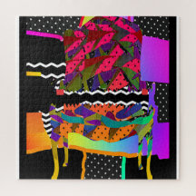  Easy Fauteuil Chevron Stippen Puzzel