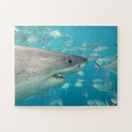 Easy Fun Blue Kinder Shark Legpuzzel