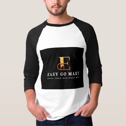 Easy Go Mart Logo T-shirt (Voorkant)
