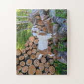 Easy Goat Baby Puzzle Legpuzzel (Verticaal)