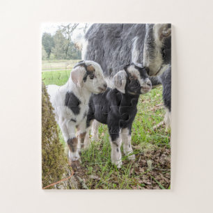 Easy Goat Baby Puzzle Legpuzzel