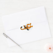Easy-Going Cute Cartoon Tiger Sticker (Envelop)