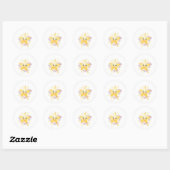 Easy Going Shining Star Ronde Sticker (Vel)
