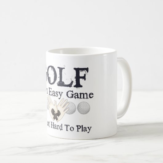 Easy Golf Mok (Voorkant rechts)