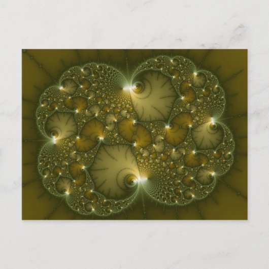 Easy Gro Fractals Briefkaart (Voorkant)