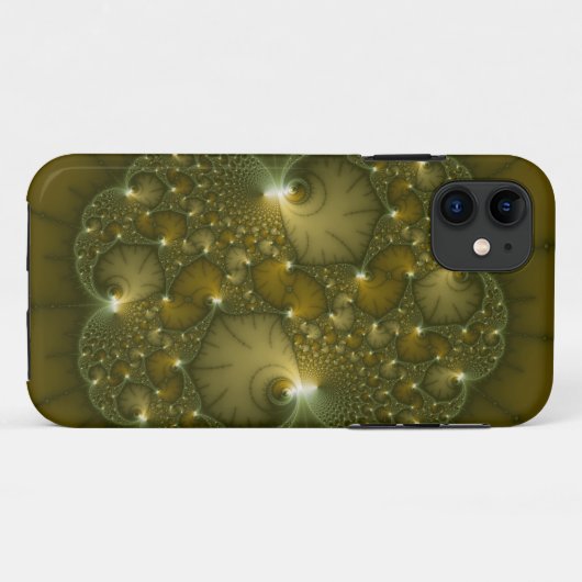 Easy Gro Fractals Case-Mate iPhone Case (Achterkant (horizontaal))
