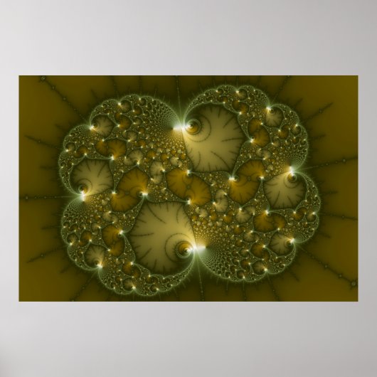Easy Gro Fractals Poster (Voorkant)