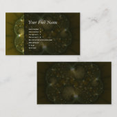 Easy Gro Fractals Visitekaartje (Voorkant / Achterkant)