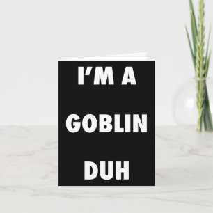 Easy Halloween Goblin Kostuum Shirt voor mannen Vr Kaart