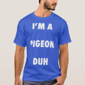 Easy Halloween Pigeon Costume Shirt for Men Kinder (Voorkant)