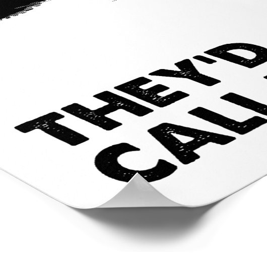 Easy is Baseball Funny Poster (Hoek)