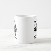 Easy is honkbal grappige mok (Center)