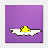 "Easy is Over" Magneet (Voorkant)