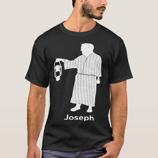 Easy Joseph Costume Christmas Pageant Live Nativit T-shirt (Voorkant)