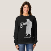 Easy Joseph Costume Christmas Pageant Live Nativit Trui (Voorkant volledig)