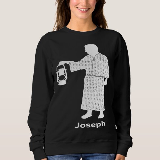 Easy Joseph Costume Christmas Pageant Live Nativit Trui (Voorkant)