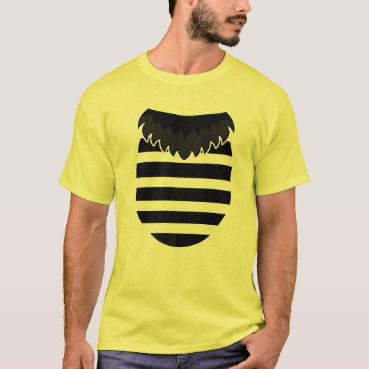 Easy Last Minute Halloween Bumblebee Costume Kinde T-shirt (Voorkant)