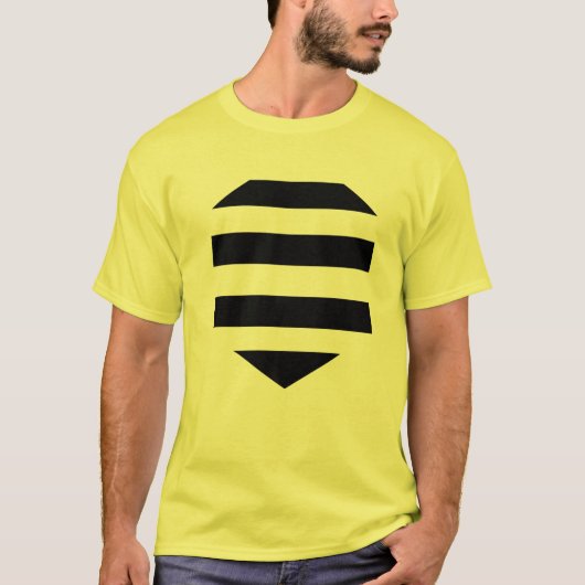 Easy Last Minute Halloween Bumblebee Costume Kinde T-shirt (Voorkant)