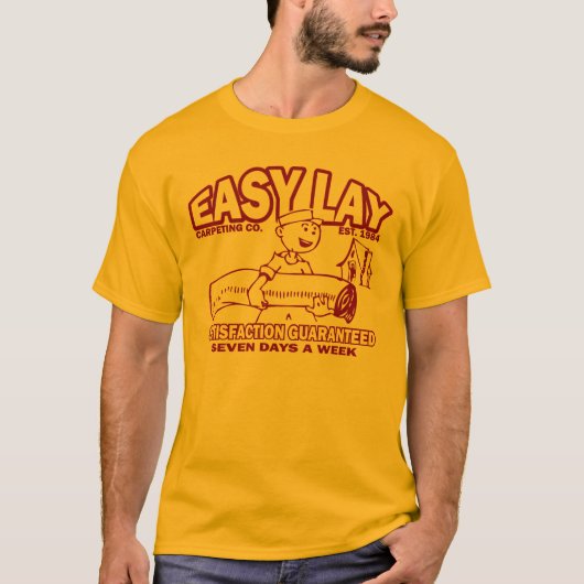 Easy Lay T-shirt (Voorkant)