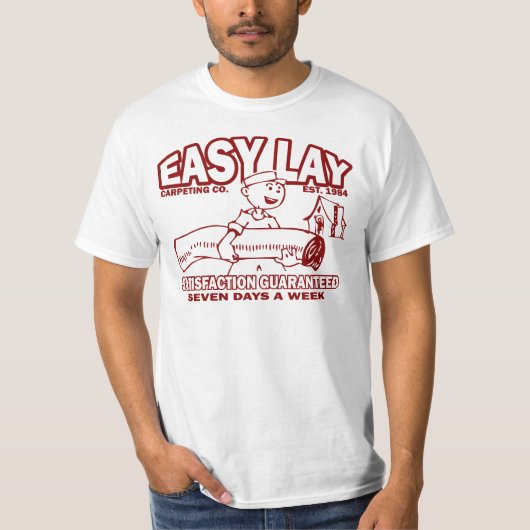 Easy Lay T Shirt (Voorkant)