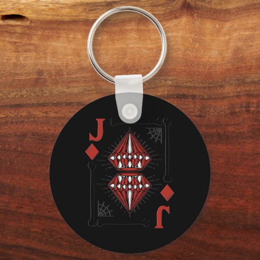 Easy Lazy DIY Jack van Diamond Halloween kostuum G Sleutelhanger (Voorkant)