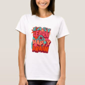 Easy Learn Happy Brain T-shirt (Voorkant)