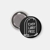 Easy Lucky Free Magneet (Voorkant / Achterkant)