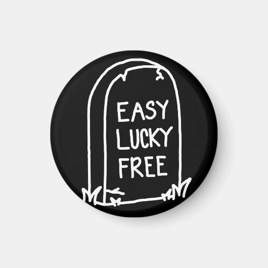 Easy Lucky Free Magneet (Voorkant)