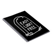 Easy Lucky Free Notitieboek (Rechterzijde)